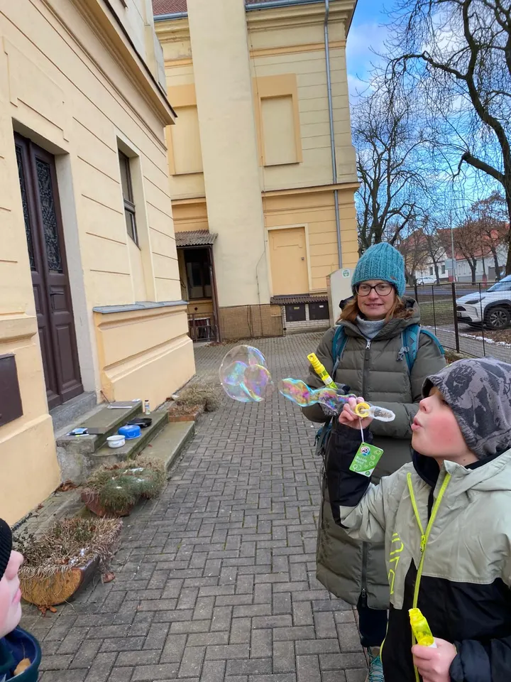 Děti KlepeTo venku a na výpravách — fotografie 51