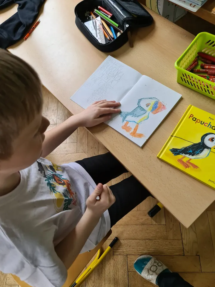 Výuka ve třídě KlepeTo — fotografie 6