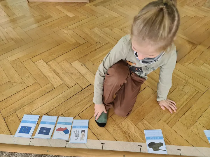 Výuka ve třídě KlepeTo — fotografie 10