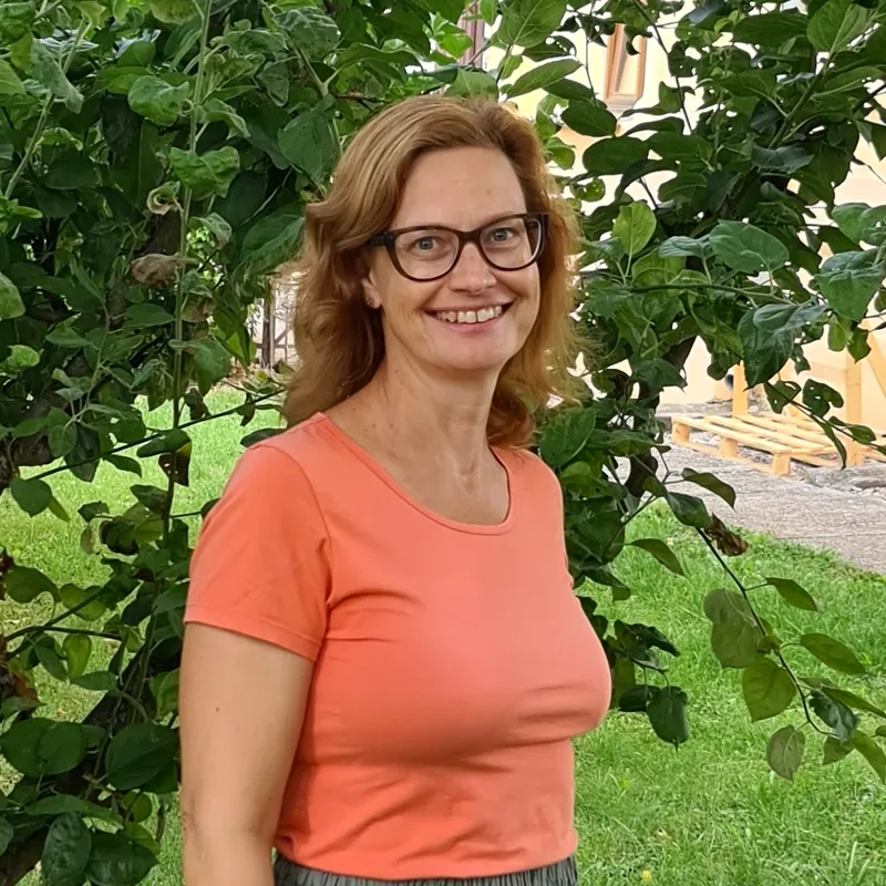 Portrét pedagožky Denisy Reitermanové